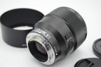 美品 SONY ソニー FE 85mm F1.8 SEL85F18 Eマウント フルサイズ 単焦点レンズ 元箱付 250427r