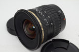 美品 TAMRON SP AF 11-18mm F4.5-5.6 Di II LD Aspherical IF A13 APS-C Canon EF フード付 240926s