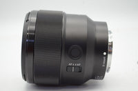 美品 SONY ソニー FE 85mm F1.8 SEL85F18 Eマウント フルサイズ 単焦点レンズ 元箱付 250427r