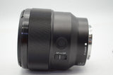 美品 SONY ソニー FE 85mm F1.8 SEL85F18 Eマウント フルサイズ 単焦点レンズ 元箱付 250427r