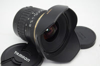 美品 TAMRON SP AF 11-18mm F4.5-5.6 Di II LD Aspherical IF A13 APS-C Canon EF フード付 240926s