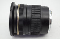 美品 TAMRON SP AF 11-18mm F4.5-5.6 Di II LD Aspherical IF A13 APS-C Canon EF フード付 240926s