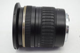 美品 TAMRON SP AF 11-18mm F4.5-5.6 Di II LD Aspherical IF A13 APS-C Canon EF フード付 240926s