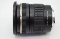 美品 TAMRON SP AF 11-18mm F4.5-5.6 Di II LD Aspherical IF A13 APS-C Canon EF フード付 240926s