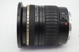 美品 TAMRON SP AF 11-18mm F4.5-5.6 Di II LD Aspherical IF A13 APS-C Canon EF フード付 240926s