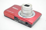 美品 Nikon ニコン COOLPIX S2900 コンパクトデジタルカメラ レッド 250427p