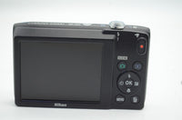 美品 Nikon ニコン COOLPIX S2900 コンパクトデジタルカメラ レッド 250427p
