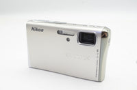 良品 Nikon ニコン COOLPIX S51c コンパクトデジタルカメラ シルバー 250427n