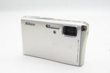 良品 Nikon ニコン COOLPIX S51c コンパクトデジタルカメラ シルバー 250427n