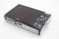 良品 Nikon ニコン COOLPIX S51c コンパクトデジタルカメラ シルバー 250427n