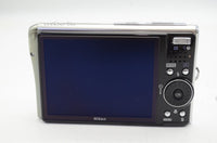 良品 Nikon ニコン COOLPIX S51c コンパクトデジタルカメラ シルバー 250427n