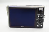 良品 Nikon ニコン COOLPIX S51c コンパクトデジタルカメラ シルバー 250427n