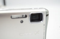 良品 Nikon ニコン COOLPIX S51c コンパクトデジタルカメラ シルバー 250427n