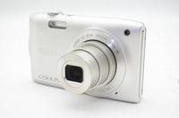 訳あり品 Nikon ニコン COOLPIX S3300 コンパクトデジタルカメラ シルバー 250427i
