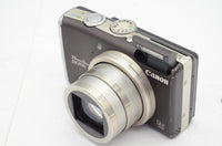 Canon キヤノン PowerShot SX200 IS コンパクトデジタルカメラ ブラック 240930a