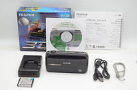 美品 FUJIFILM フジフィルム FinePix REAL 3D W3 コンパクトデジタルカメラ 元箱付 250427e