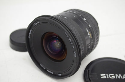 SIGMA シグマ AF 17-35mm F2.8-4 D EX ASPHERICAL Nikon ニコン Fマウント ズームレンズ 251013a