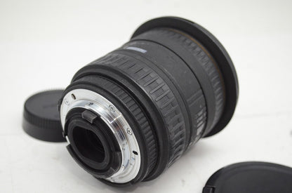 SIGMA シグマ AF 17-35mm F2.8-4 D EX ASPHERICAL Nikon ニコン Fマウント ズームレンズ 251013a