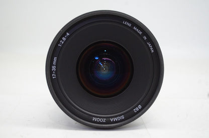 SIGMA シグマ AF 17-35mm F2.8-4 D EX ASPHERICAL Nikon ニコン Fマウント ズームレンズ 251013a