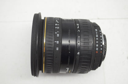 SIGMA シグマ AF 17-35mm F2.8-4 D EX ASPHERICAL Nikon ニコン Fマウント ズームレンズ 251013a