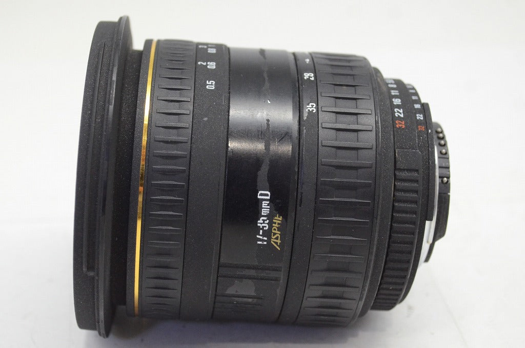 SIGMA シグマ AF 17-35mm F2.8-4 D EX ASPHERICAL Nikon ニコン Fマウント ズームレンズ 251013a