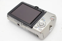 良品 Canon キヤノン IXY DIGITAL 800 IS コンパクトデジタルカメラ シルバー 元箱付 240930k