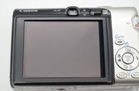 良品 Canon キヤノン IXY DIGITAL 800 IS コンパクトデジタルカメラ シルバー 元箱付 240930k