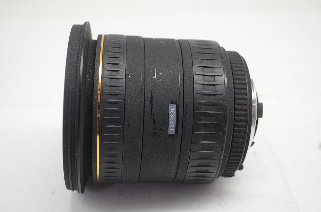 SIGMA シグマ AF 17-35mm F2.8-4 D EX ASPHERICAL Nikon ニコン Fマウント ズームレンズ 251013a
