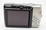 良品 Canon キヤノン IXY DIGITAL 800 IS コンパクトデジタルカメラ シルバー 元箱付 240930k