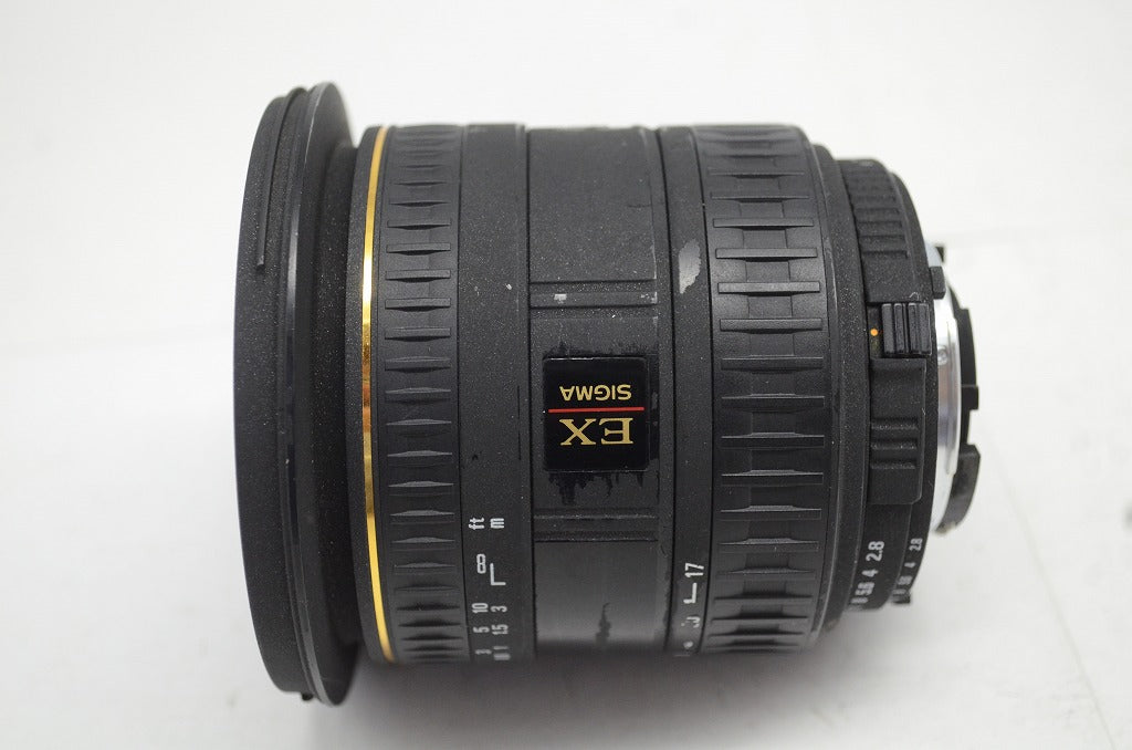 SIGMA シグマ AF 17-35mm F2.8-4 D EX ASPHERICAL Nikon ニコン Fマウント ズームレンズ 251013a
