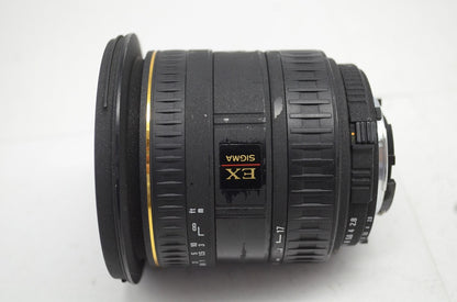 SIGMA シグマ AF 17-35mm F2.8-4 D EX ASPHERICAL Nikon ニコン Fマウント ズームレンズ 251013a