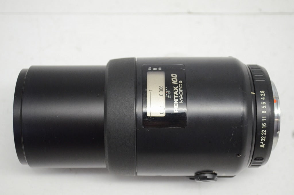 訳あり品 ペンタックス smc PENTAX FA 100mm F2.8 MACRO マクロ 単焦点レンズ 251010s