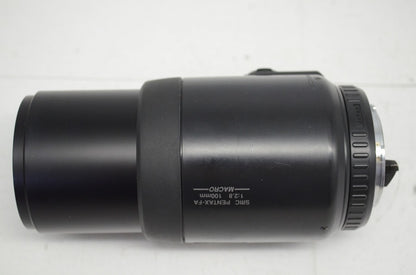 訳あり品 ペンタックス smc PENTAX FA 100mm F2.8 MACRO マクロ 単焦点レンズ 251010s