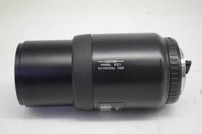 訳あり品 ペンタックス smc PENTAX FA 100mm F2.8 MACRO マクロ 単焦点レンズ 251010s
