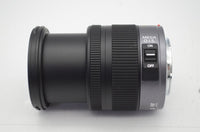 美品 Panasonic LUMIX G VARIO 14-45mm F3.5-5.6 ASPH. MEGA O.I.S. H-FS014045 フード付 250430b