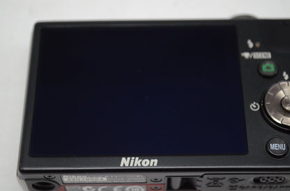 美品 Nikon ニコン COOLPIX S640 コンパクトデジタルカメラ レッド 251009i