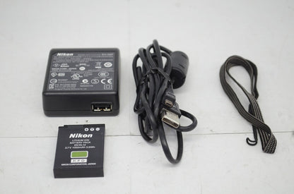 美品 Nikon ニコン COOLPIX S640 コンパクトデジタルカメラ レッド 251009i