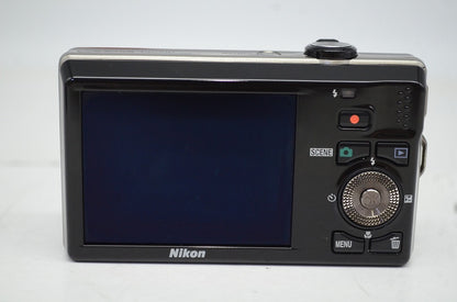 良品 Nikon ニコン COOLPIX S6000 レッド コンパクトデジタルカメラ 251009o