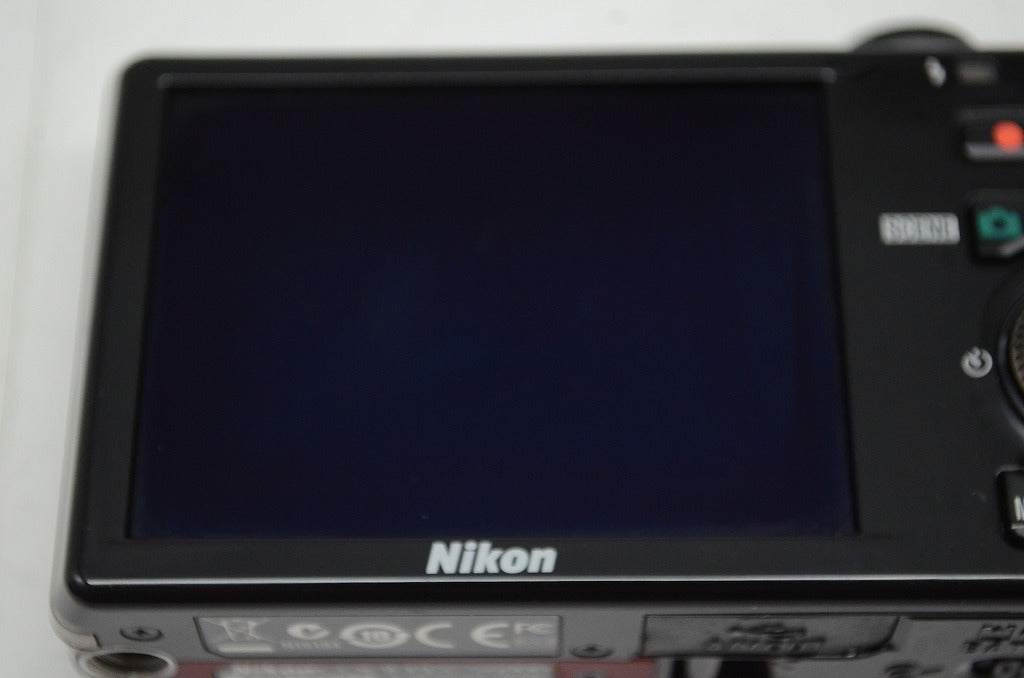 良品 Nikon ニコン COOLPIX S6000 レッド コンパクトデジタルカメラ 251009o