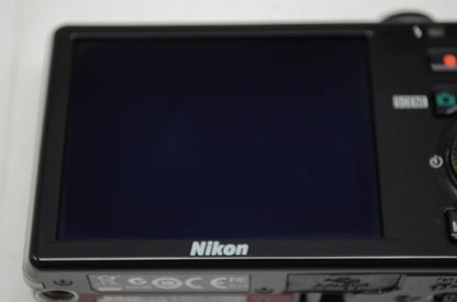 良品 Nikon ニコン COOLPIX S6000 レッド コンパクトデジタルカメラ 251009o