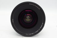 良品 Konica Minolta コニカミノルタ AF 17-35mm F2.8-4D SONY αマウント ズームレンズ 241003d