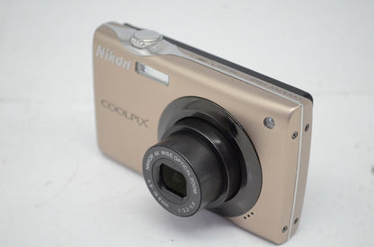 良品 Nikon ニコン COOLPIX S4000 コンパクトデジタルカメラ ブライトブロンズ 251010d
