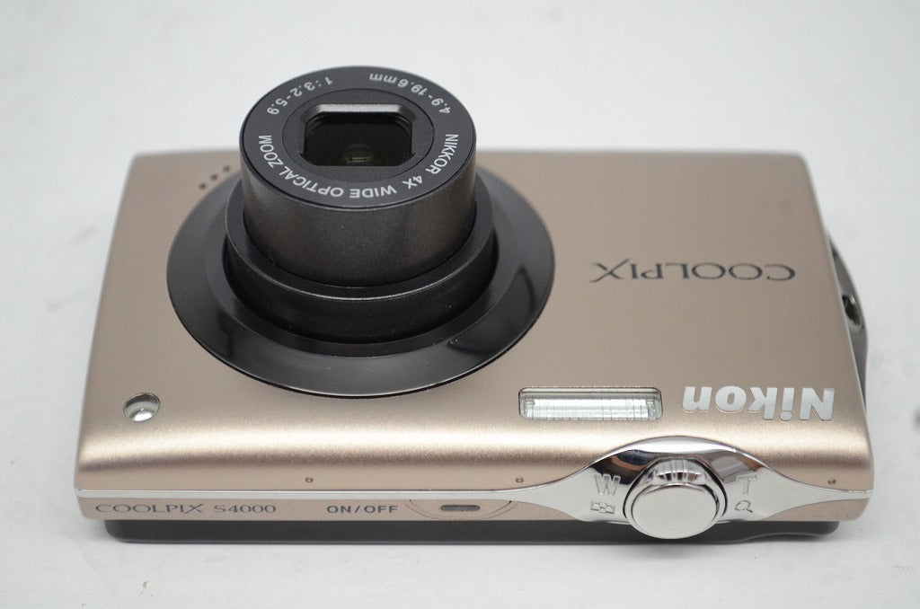 良品 Nikon ニコン COOLPIX S4000 コンパクトデジタルカメラ ブライトブロンズ 251010d