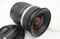 良品 Konica Minolta コニカミノルタ AF 17-35mm F2.8-4D SONY αマウント ズームレンズ 241003d