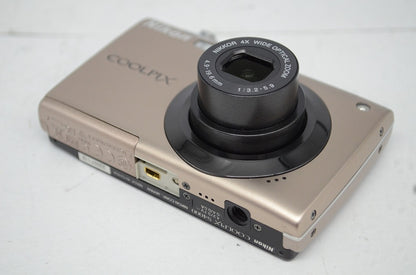 良品 Nikon ニコン COOLPIX S4000 コンパクトデジタルカメラ ブライトブロンズ 251010d