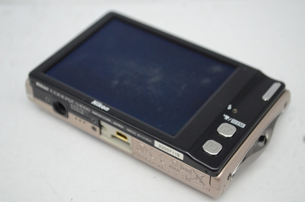 良品 Nikon ニコン COOLPIX S4000 コンパクトデジタルカメラ ブライトブロンズ 251010d