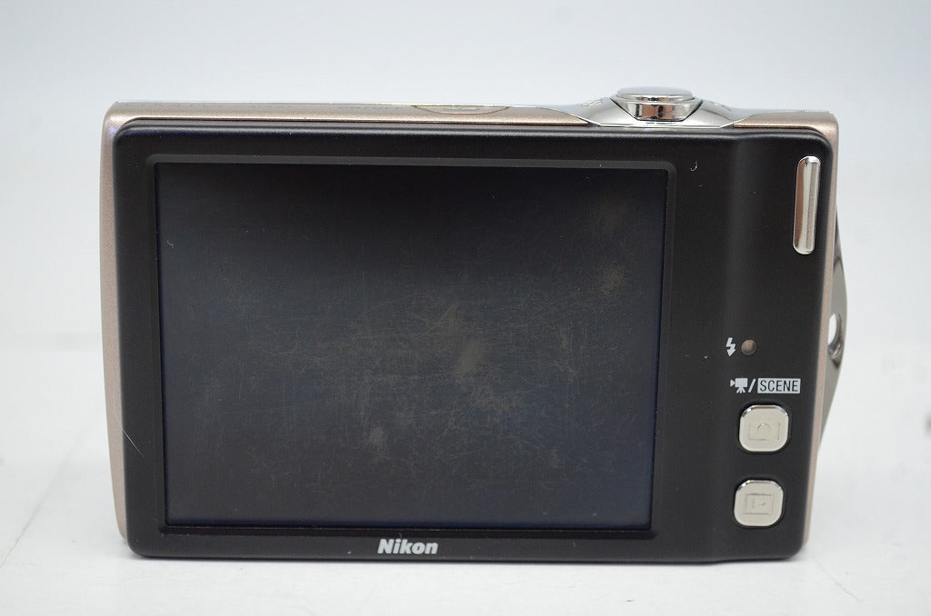 良品 Nikon ニコン COOLPIX S4000 コンパクトデジタルカメラ ブライトブロンズ 251010d