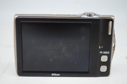 良品 Nikon ニコン COOLPIX S4000 コンパクトデジタルカメラ ブライトブロンズ 251010d