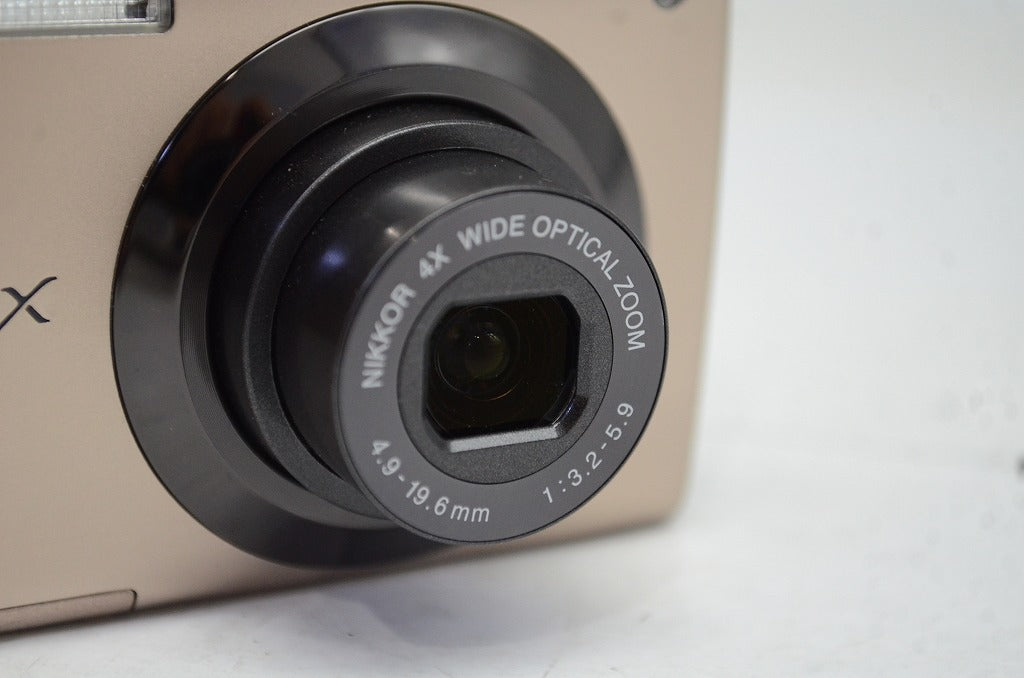 良品 Nikon ニコン COOLPIX S4000 コンパクトデジタルカメラ ブライトブロンズ 251010d