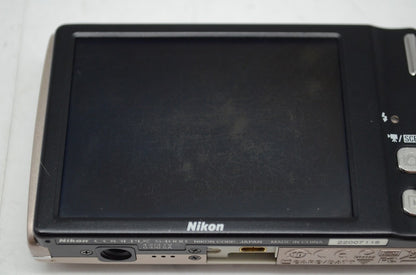 良品 Nikon ニコン COOLPIX S4000 コンパクトデジタルカメラ ブライトブロンズ 251010d